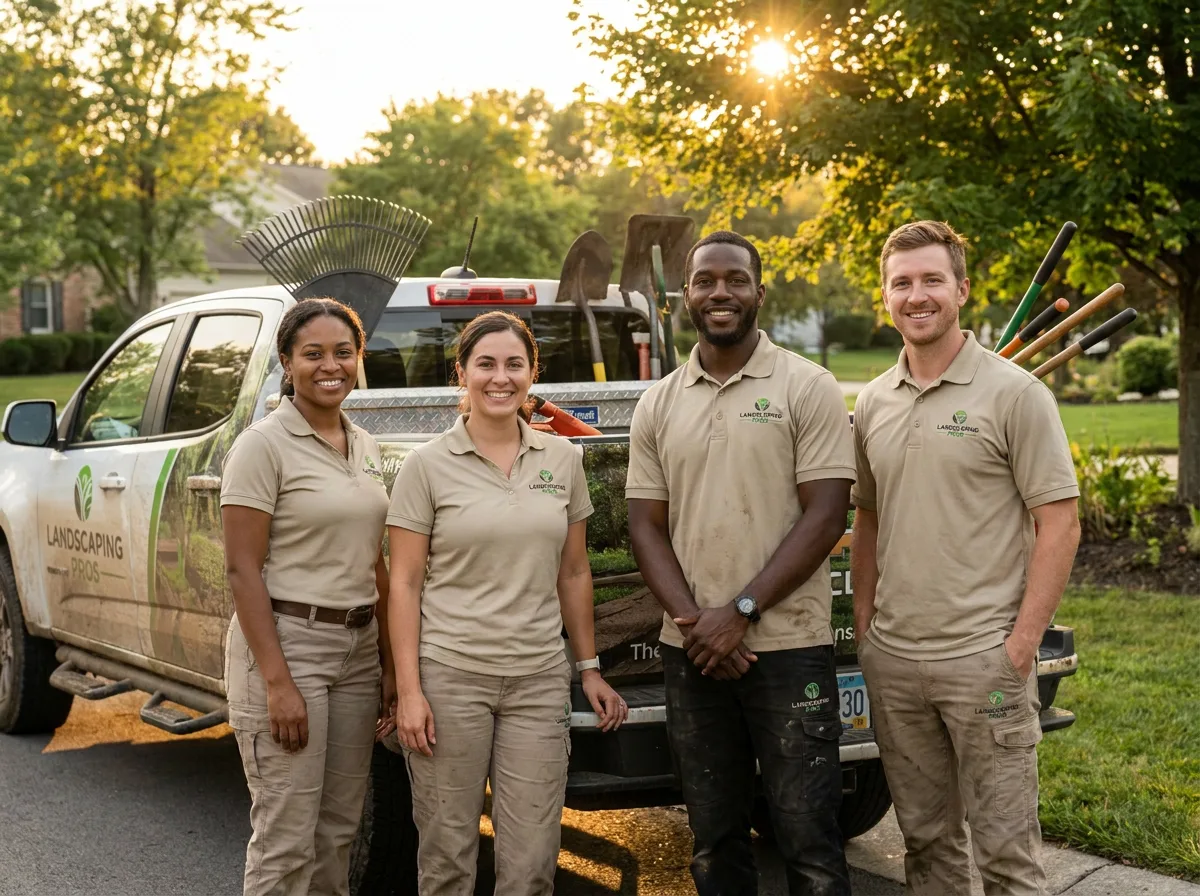 Landscaping company in Mott, ND